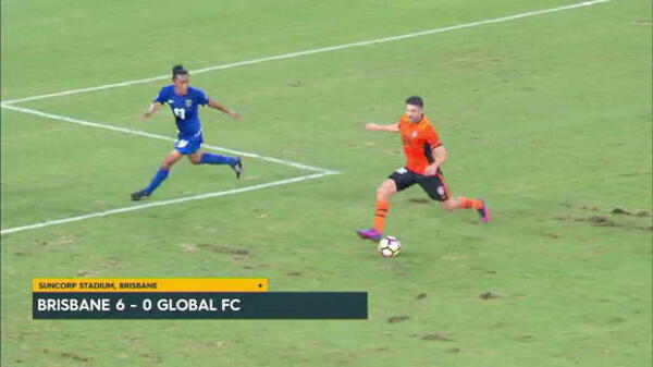 ACL highlights: Brisbane Roar v Global FC