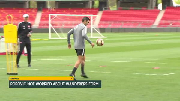 Popa not panicking at Wanderers