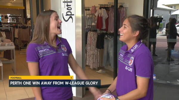 Glory women one win away