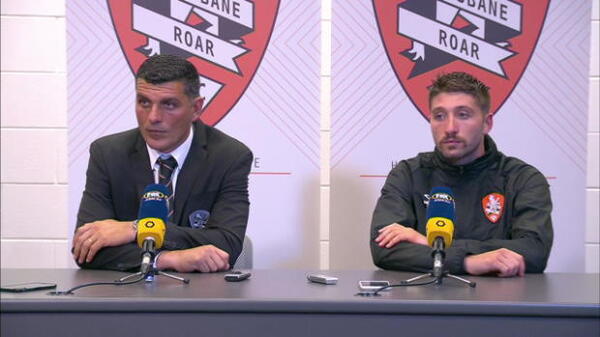 Brisbane Roar ACL press conference