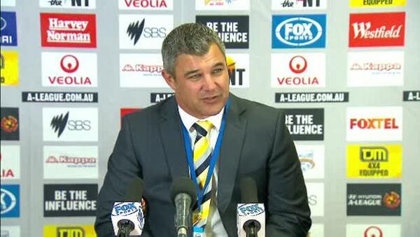 Central Coast press conference