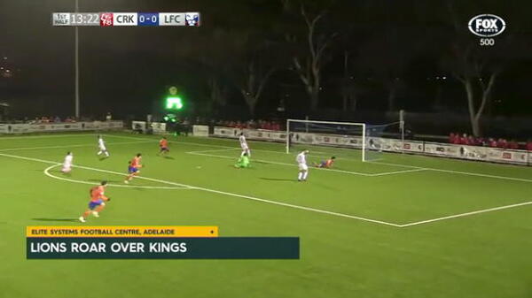 Lions roar over Croydon Kings