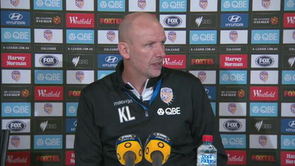 Perth Glory Rd17 press conference