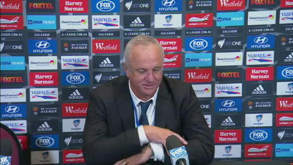 Sydney FC press conference