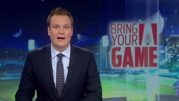 Sydney sink Roar in the rain