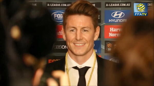 FFA TV | Burns honoured by top gong