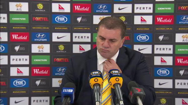 Socceroos press conference