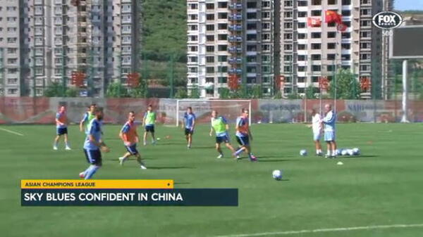 Sky Blues confident ahead of Shandong clash