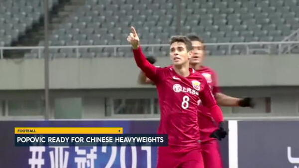 Popovic ready for Chinese heavyweights