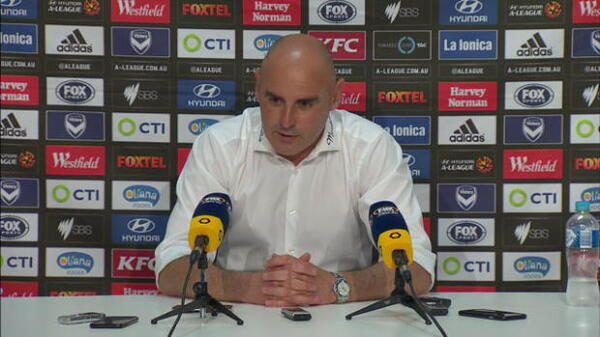Melbourne Victory Rd11 press conference