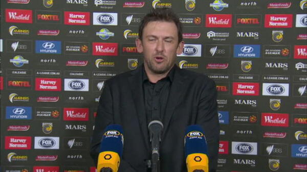 Western Sydney Rd16 press conference