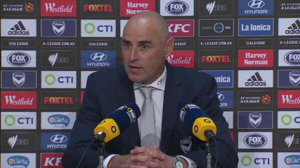 Victory Rd15 press conference