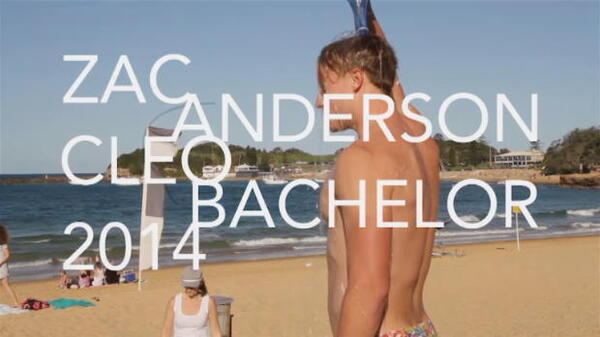 Anderson's Cleo Bachelor bid
