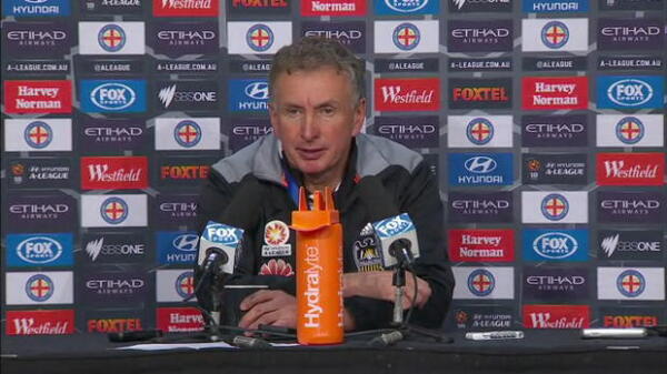 Wellington Phoenix press conference