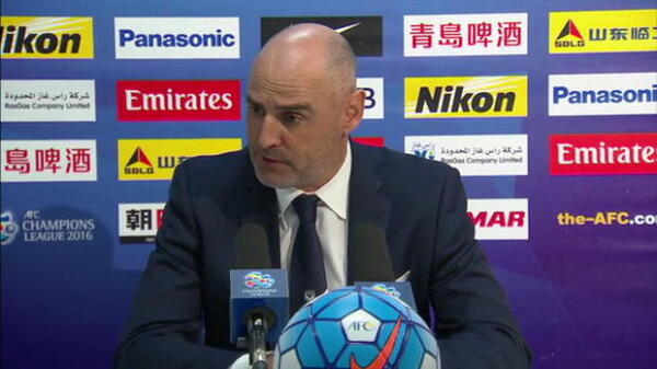 Melbourne Victory ACL press conference