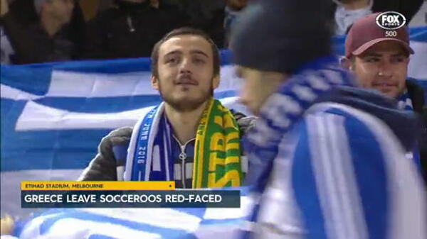 Impressive Greece stun Socceroos