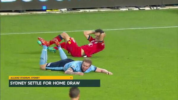 Sky Blues, Reds all square at Allianz