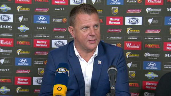 Mariners Rd16 press conference