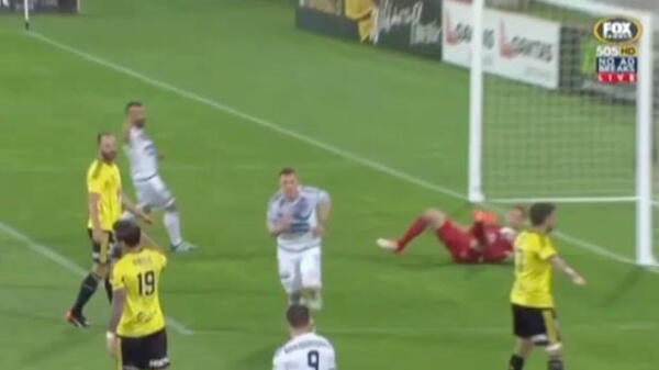 Berisha nets classy backheel
