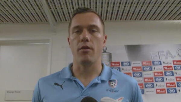 Vukovic pays tribute to 'clever' Cahill