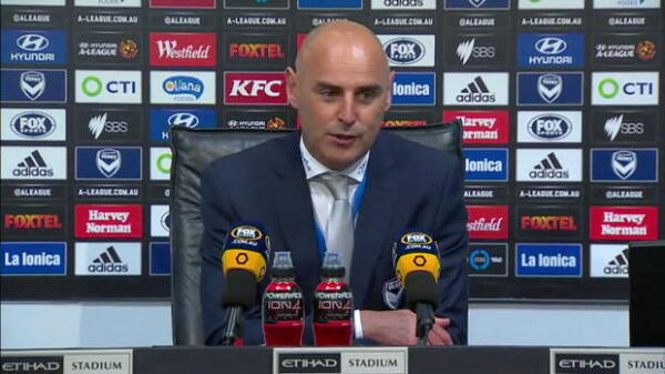 Victory Rd2 press conference