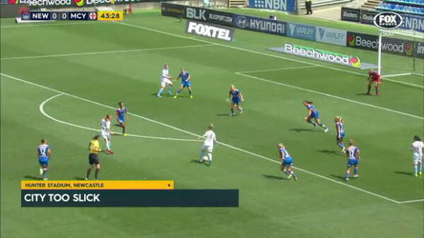 City edge Jets to stay perfect in W-League