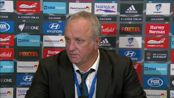 Sydney FC press conference 