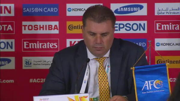 Socceroos press conference