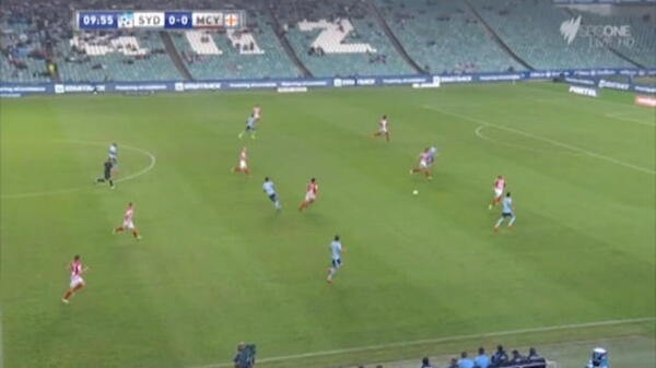 Sydney FC v City highlights