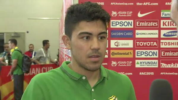 Luongo finding his feet