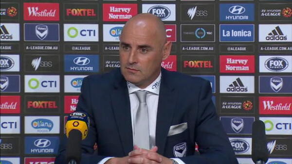 Melbourne Victory Rd7 press conference