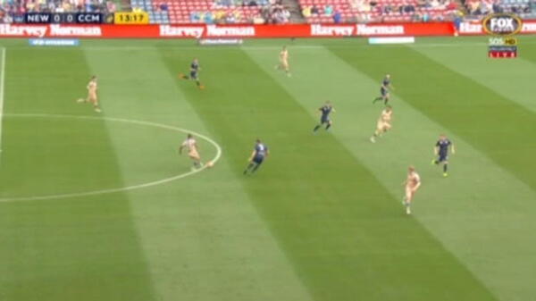 Jets v Mariners highlights