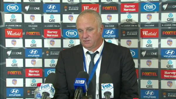 Sydney FC press conference