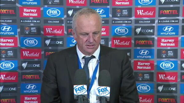 Sydney FC press conference