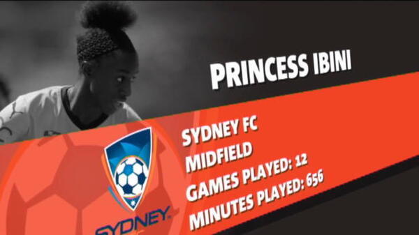 NAB YFOTY Nominee: Princess Ibini