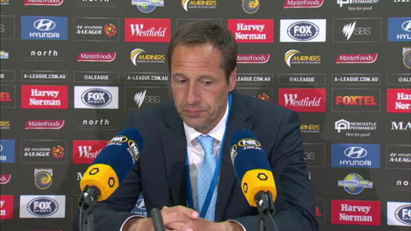 Melbourne City Rd9 press conference