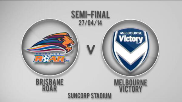 Roar v Victory 1st Half Highlights