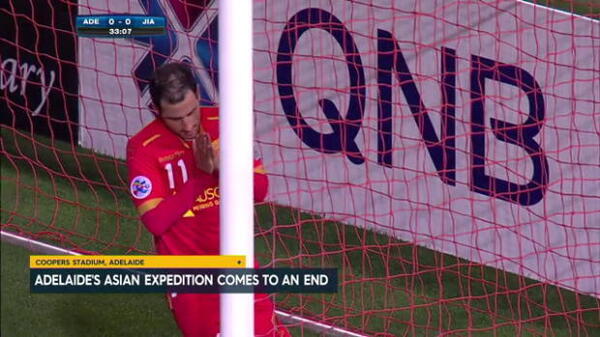 Adelaide bundled out of ACL