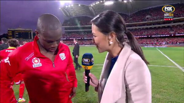 Djite lauds 'special' Reds