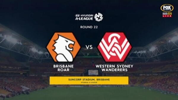 Brisbane v Western Sydney highlights