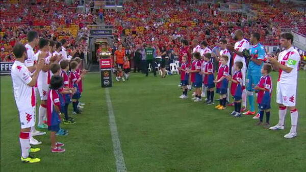 Brisbane Roar v Melbourne Heart Highlights