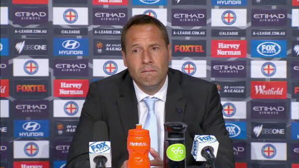 Melbourne City press conference