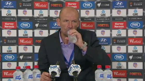 Perth Glory press conference