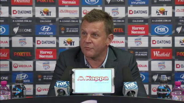 Central Coast press conference
