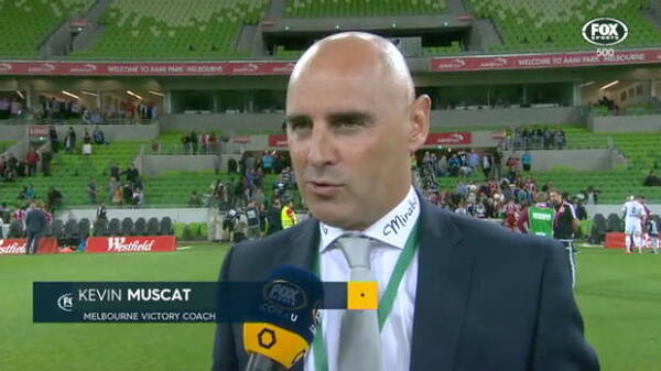 Muscat pleased to book Cup Final spot