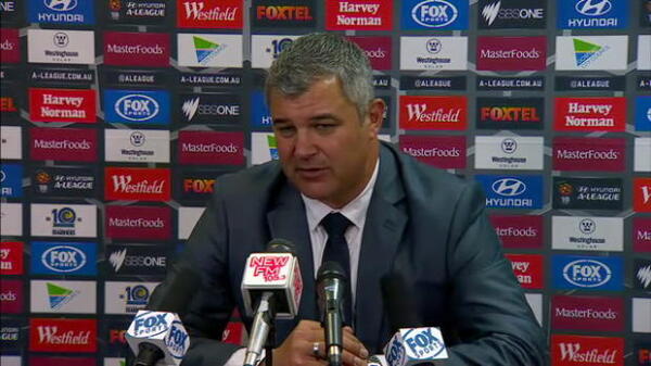 Central Coast press conference