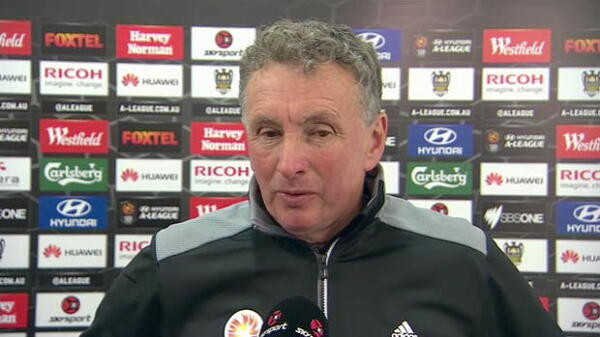 Wellington Phoenix press conference