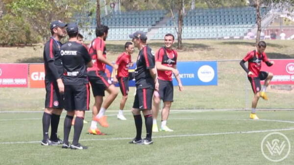 Wanderers switch focus