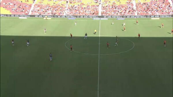 Brisbane v Central Coast match highlights