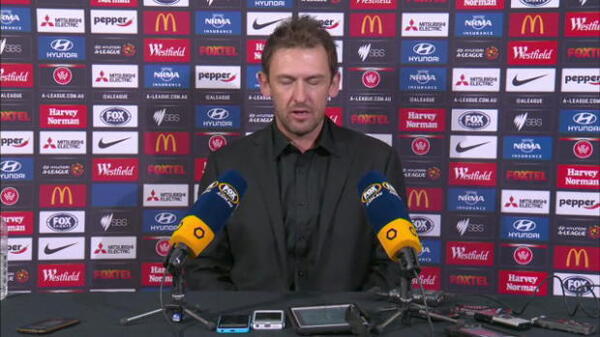 Wanderers Rd15 press conference